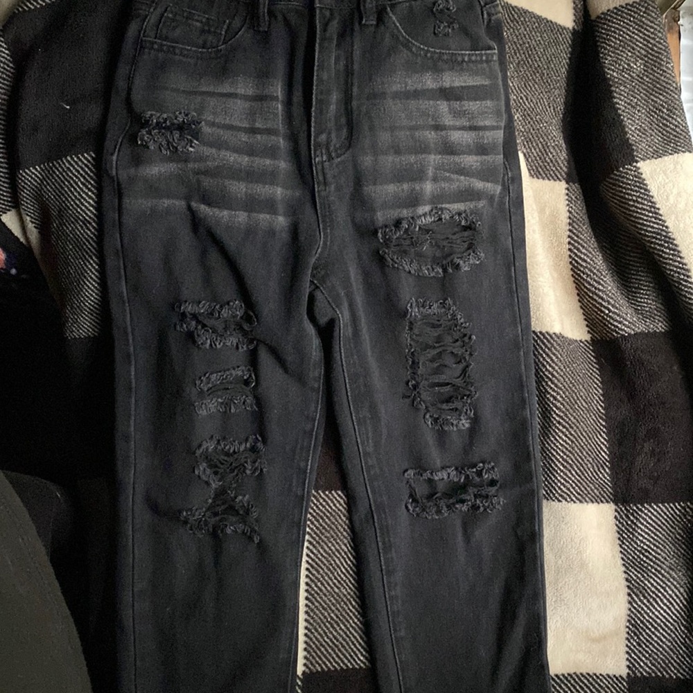 Black jeans